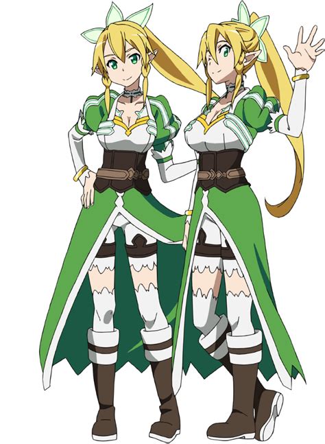 leafa sao|List of Sword Art Online characters